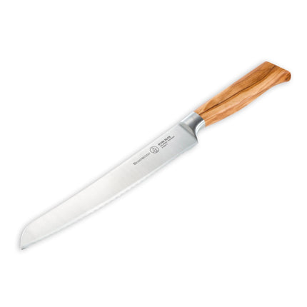 Oliva Elite Scalloped Bread Knife - 9" by Messermeister