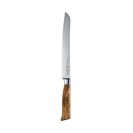 Oliva Elite Scalloped Bread Knife - 9" by Messermeister