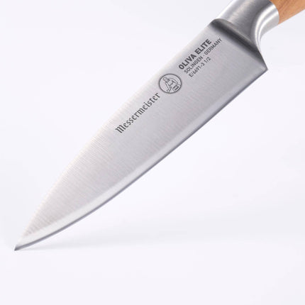 Oliva Elite Spear Point Paring Knife - 3.5" by Messermeister