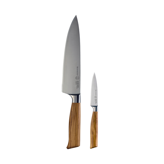 Oliva Elite Chef & Parer Set - 2 Piece by Messermeister