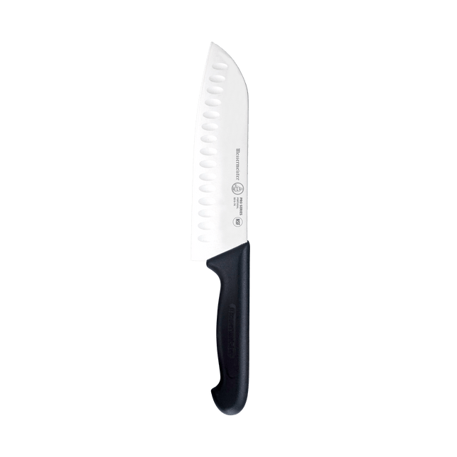 Pro Series Kullens Santoku Knife - 7" by Messermeister