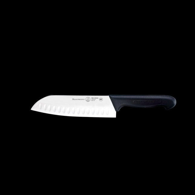 Pro Series Kullens Santoku Knife - 7" by Messermeister