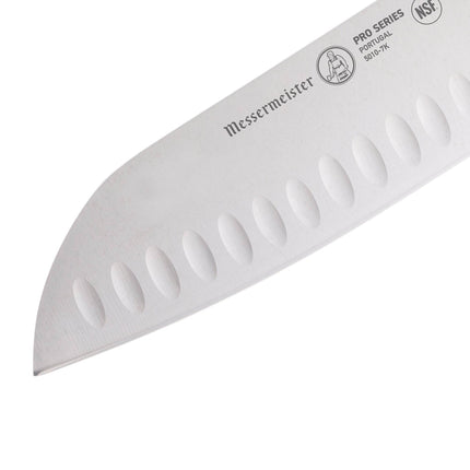 Pro Series Kullens Santoku Knife - 7" by Messermeister
