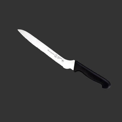 Pro Series Offset Scalloped Slicer - 8" by Messermeister