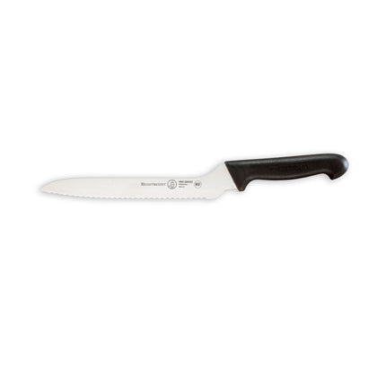 Pro Series Offset Scalloped Slicer - 8" by Messermeister