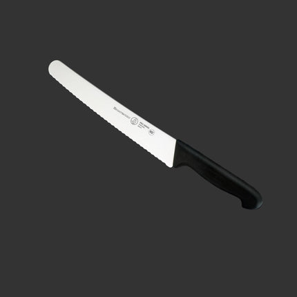 Pro Series Scalloped Baker's Knife - 10" by Messermeister