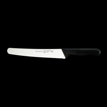 Pro Series Scalloped Baker's Knife - 10" by Messermeister