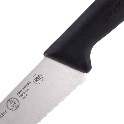 Pro Series Scalloped Baker's Knife - 10" by Messermeister