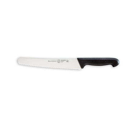 Pro Series Scalloped Baker's Knife - 10" by Messermeister