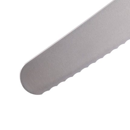Pro Series Scalloped Baker's Knife - 10" by Messermeister