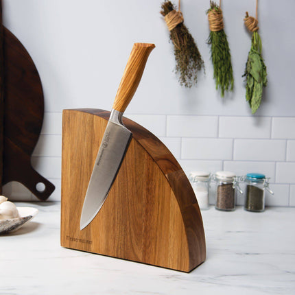 Oliva Elite Magnet Block Set - 8 Piece by Messermeister