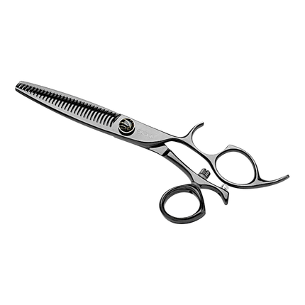 Mirage Orca Black 30 Double Teeth Thinner by Scissormall