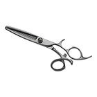 Mirage Orca Black 30 Double Teeth Thinner by Scissormall