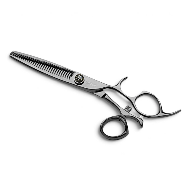 Mirage Orca Black 30 Double Teeth Thinner by Scissormall