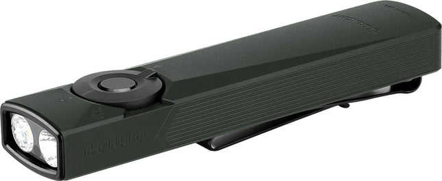 Olight Arkfeld Ultra Olive Gray CW