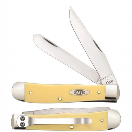 Case® | Yellow Synthetic Trapper Pocket Knife (Copy) by Case®