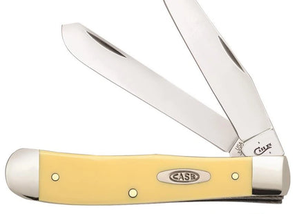 Case® | Yellow Synthetic Trapper Pocket Knife (Copy) by Case®