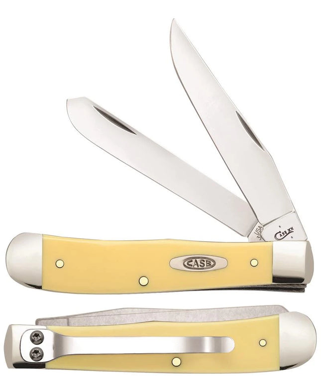 Case® | Yellow Synthetic Trapper Pocket Knife (Copy) by Case®