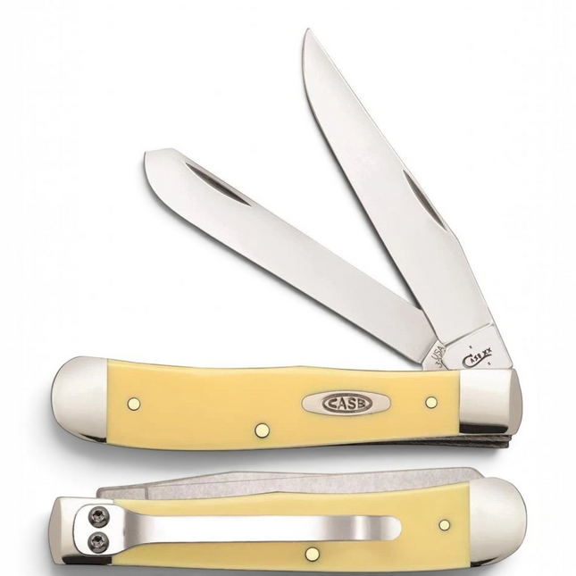 Case® | Yellow Synthetic Trapper Pocket Knife (Copy) by Case®