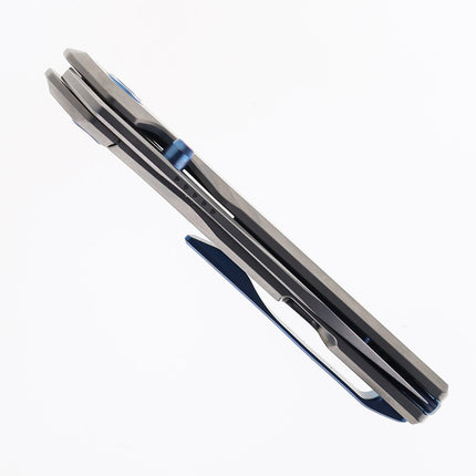 Poikilo Blade VK-Zen S1 Pearlescent Stonewashed Titanium by Poikilo Blades