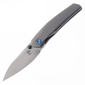 Poikilo Blade VK-Zen S1 Pearlescent Stonewashed Titanium by Poikilo Blades