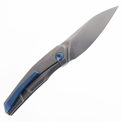 Poikilo Blade VK-Zen S1 Pearlescent Stonewashed Titanium by Poikilo Blades