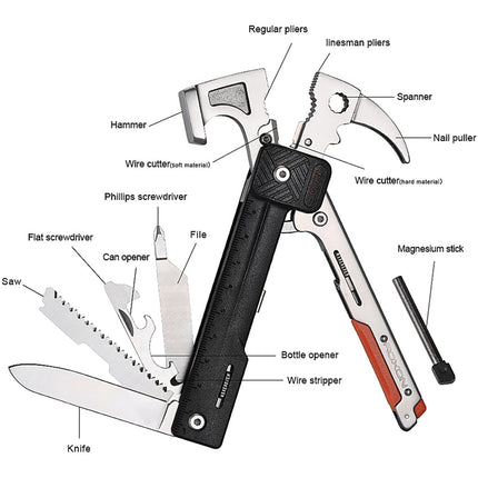 ROXON Rhino 17 in 1 Hammer Multitool by Roxon