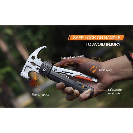 ROXON Rhino 17 in 1 Hammer Multitool by Roxon
