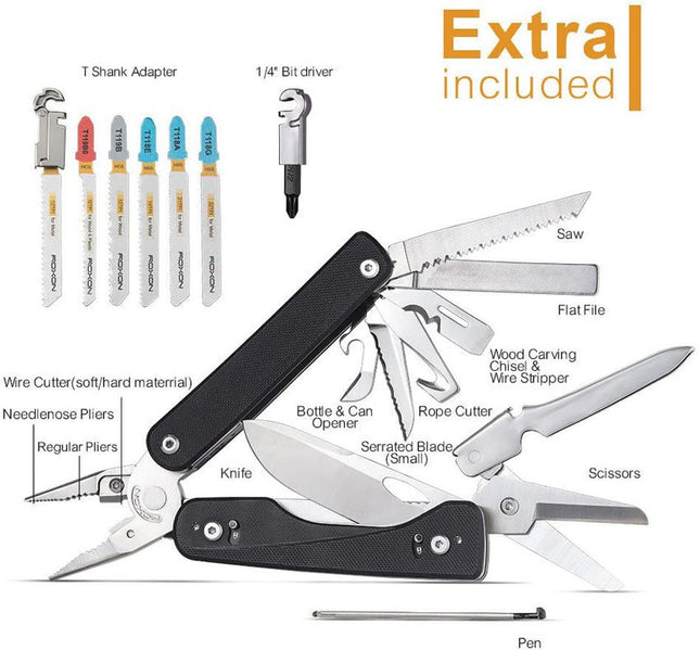 ROXON Flex Titan Multi Tool by Roxon