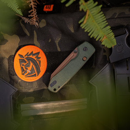Raccoon 2.0 Top Liner Lock Folding Tool - 3.25 Inch Blade