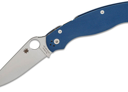 Spyderco Knives Military 2 Blue CPM-SPY27 Folding Knife by Spyderco