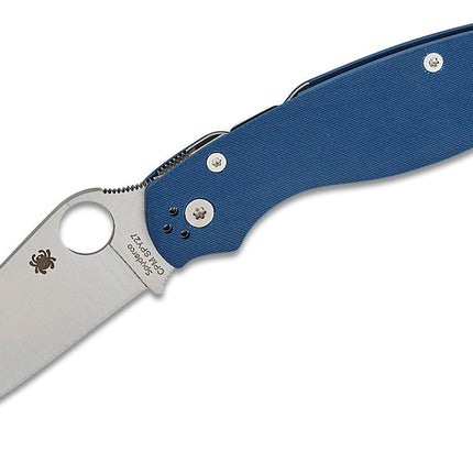 Spyderco Knives Military 2 Blue CPM-SPY27 Folding Knife by Spyderco
