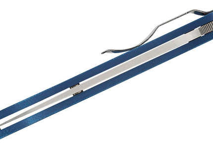 Spyderco Knives Military 2 Blue CPM-SPY27 Folding Knife by Spyderco