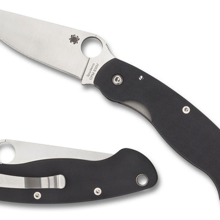 Spyderco Knives Military 2 CPMS30V Folding Knife by Spyderco