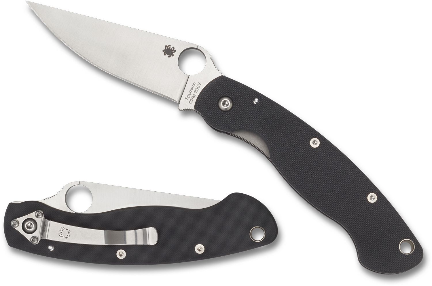 Spyderco Military 2 CPM-S30V Knife | Durable & High-Performance
