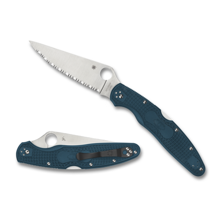 Police™ 4 Lightweight K390 SpyderEdge by Spyderco