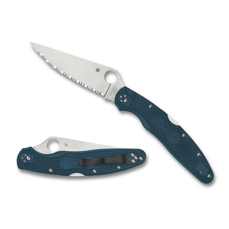 Razor Police Police™ 4 Lightweight K390 SpyderEdge – Razor Sharp AZ