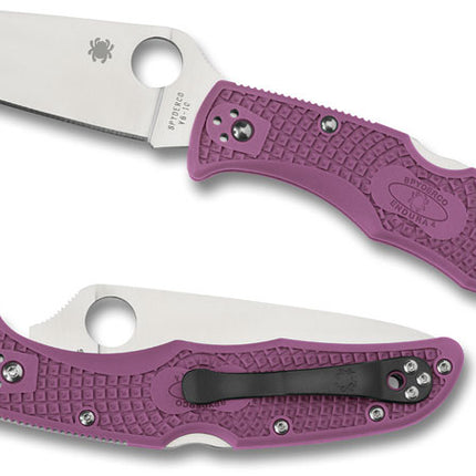 Endura® 4 Lightweight Flat Ground by Spyderco