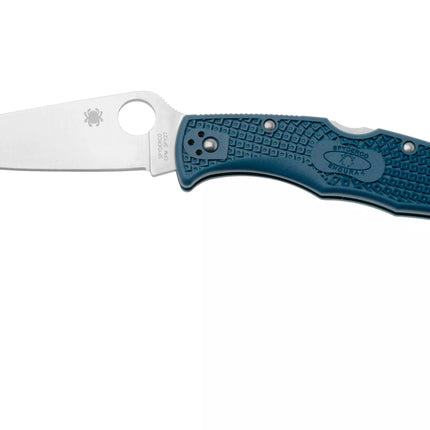 Endura® 4 Lightweight Blue Wharncliffe K390 by Spyderco