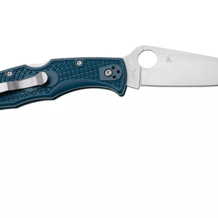 Endura® 4 Lightweight Blue Wharncliffe K390 by Spyderco