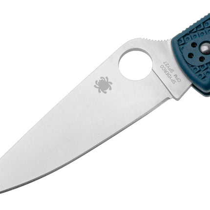 Endura® 4 Lightweight Blue Wharncliffe K390 by Spyderco