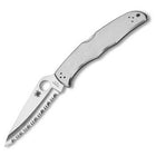 ENDURA 4- W/ Spyderedge and Stainless Steel Handle by Spyderco