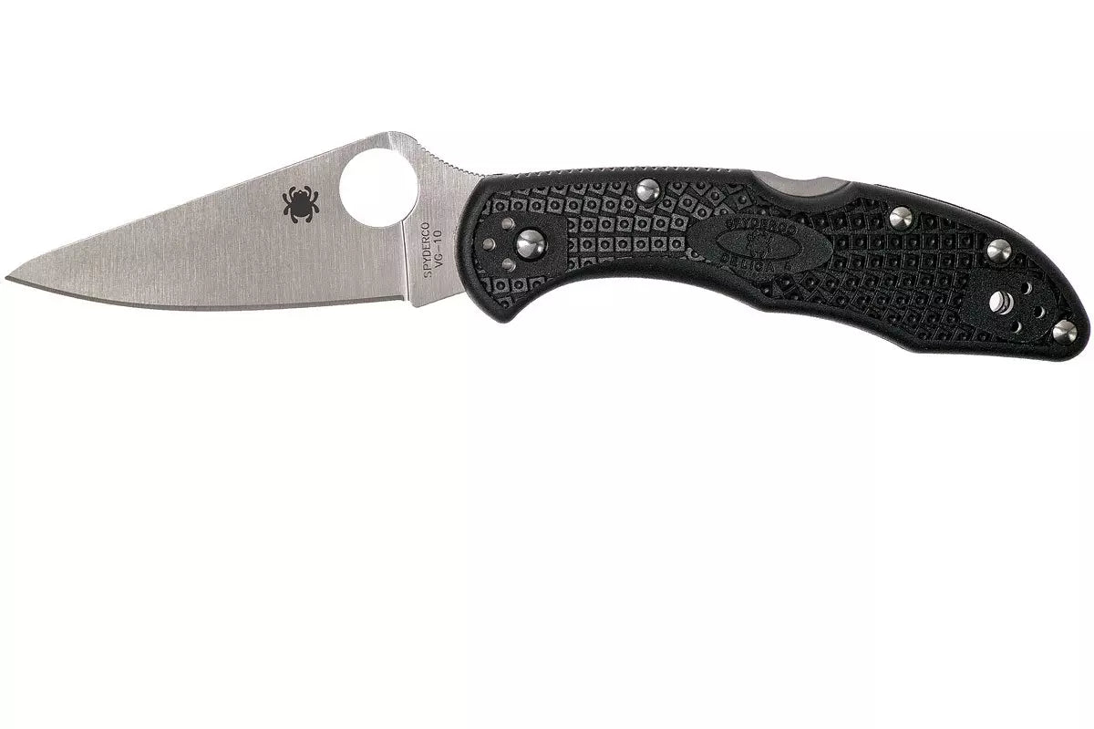 Spyderco Delica 4 Knife | Lightweight & High-Performance