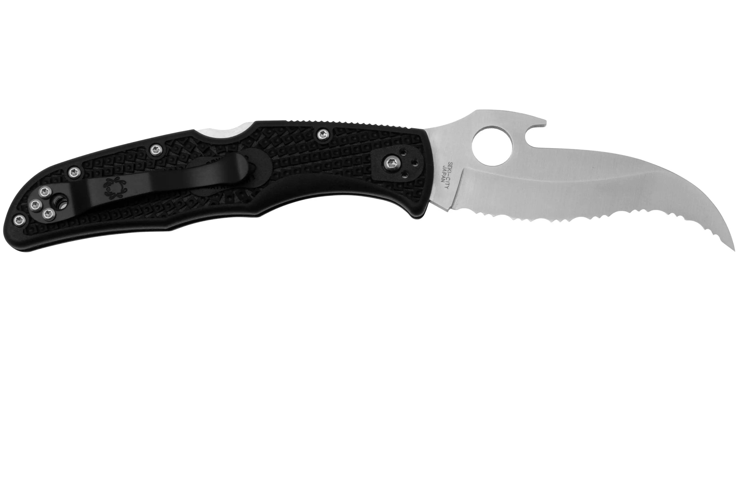 Spyderco Matriarch 2 Emerson Wave Knife | Tactical & Reliable