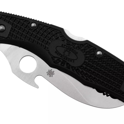 Spyderco Matriarch 2 Emerson Wave Folding Knife by Spyderco