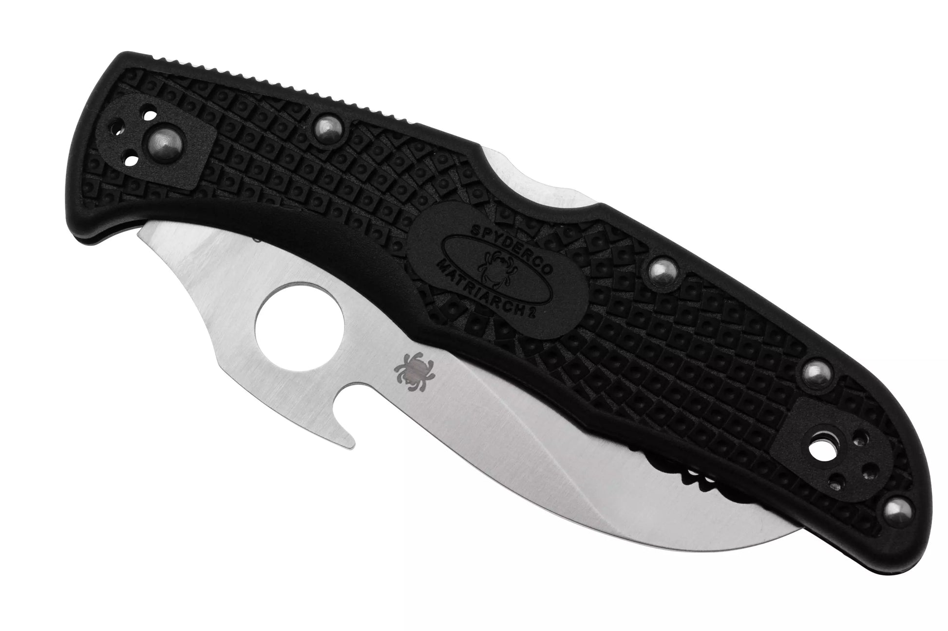 Spyderco Matriarch 2 Emerson Wave Knife | Tactical & Reliable