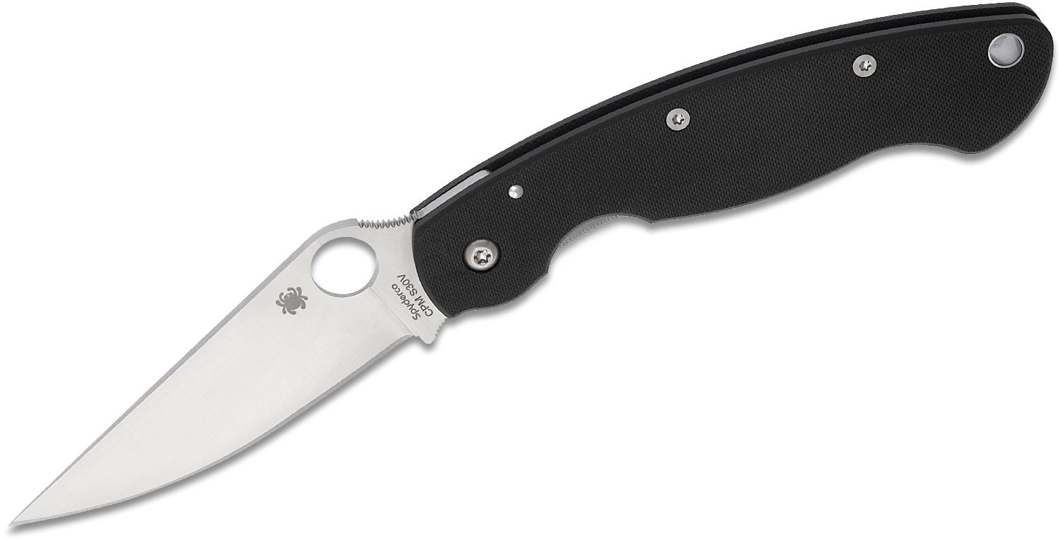 Spyderco Military 2 CPM-S30V Knife | Durable & High-Performance