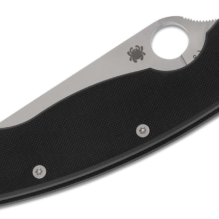Spyderco Knives Military 2 CPMS30V Folding Knife by Spyderco