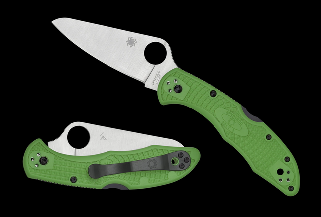 Salt® 2 Green LC200N by Spyderco