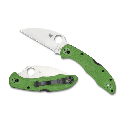 Salt® 2 Green LC200N Wharncliffe by Spyderco